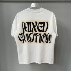 Mixed Emotion Rhinestone Angel T-Shirt Tee