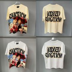 Mixed Emotion Rhinestone Angel T-Shirt Tee