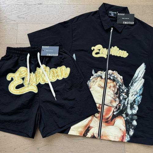 Mixed Emotion Angel Shirt & Shorts