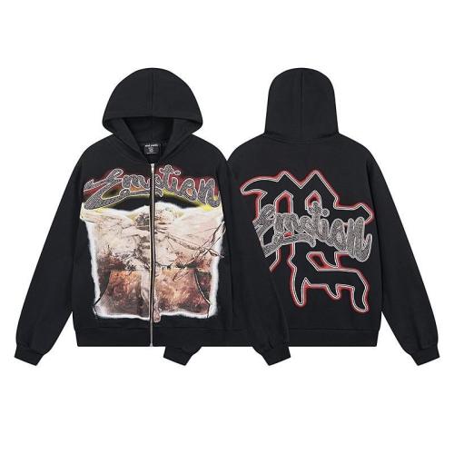 Mixed Emotion Rhinestone Hoodie