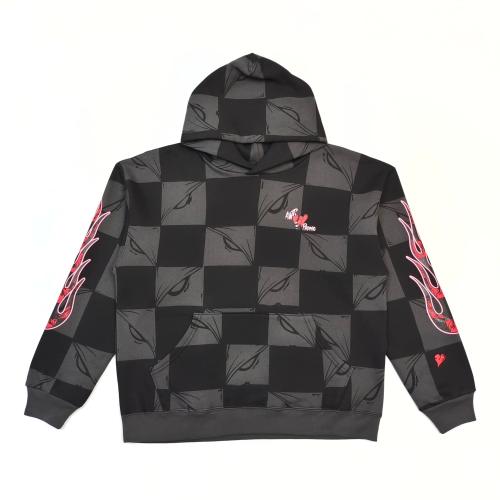 Anti Promo Matty Boy Checkerd Hoodie Pants Set