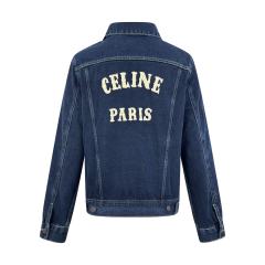 1:1 quality version Decorative Denim Jacket 28491827