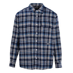 1:1 quality version Arc de Triomphe blue checkered jacket 28491829
