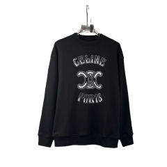 Two-Tone Letter Logo Print Crewneck Pullover Sweatshirt 2 colors 28495594