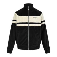 1:1 quality version Embroidered Velvet Jacket 28478699
