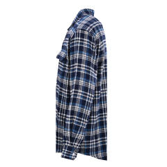 1:1 quality version Arc de Triomphe blue checkered jacket 28491829
