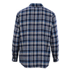 1:1 quality version Arc de Triomphe blue checkered jacket 28491829