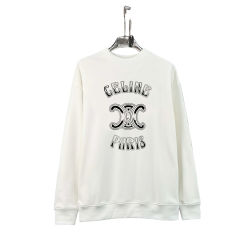 Two-Tone Letter Logo Print Crewneck Pullover Sweatshirt 2 colors 28495594