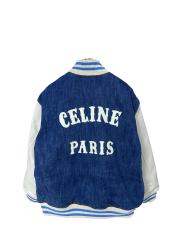1:1 quality version Water-washed Denim Patchwork Jacket 28491830