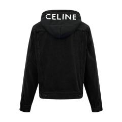 1:1 quality version 28452734 hooded denim jacket