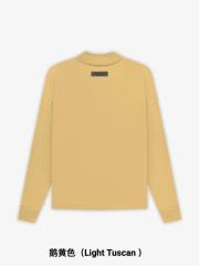 1:1 quality version 27968555 Stereoscopic Silicone Letter Long Sleeve T-Shirt 6 colors