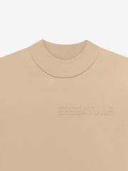 1:1 quality version 27968555 Stereoscopic Silicone Letter Long Sleeve T-Shirt 6 colors