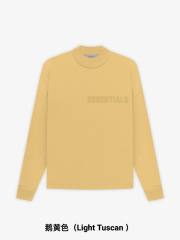 1:1 quality version 27968555 Stereoscopic Silicone Letter Long Sleeve T-Shirt 6 colors