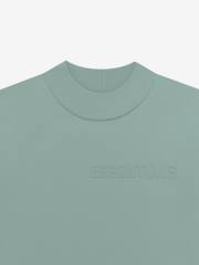 1:1 quality version 27968555 Stereoscopic Silicone Letter Long Sleeve T-Shirt 6 colors