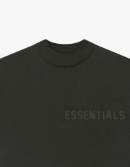 1:1 quality version 27968555 Stereoscopic Silicone Letter Long Sleeve T-Shirt 6 colors
