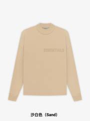 1:1 quality version 27968555 Stereoscopic Silicone Letter Long Sleeve T-Shirt 6 colors