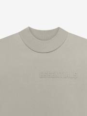 1:1 quality version 27968555 Stereoscopic Silicone Letter Long Sleeve T-Shirt 6 colors
