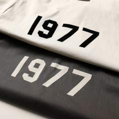 1:1 quality version Flocked Letter Logo Coach Jacket