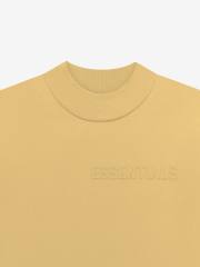 1:1 quality version 27968555 Stereoscopic Silicone Letter Long Sleeve T-Shirt 6 colors