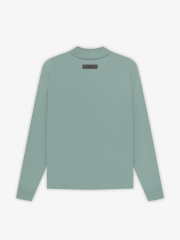 1:1 quality version 27968555 Stereoscopic Silicone Letter Long Sleeve T-Shirt 6 colors
