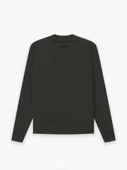 1:1 quality version 27968555 Stereoscopic Silicone Letter Long Sleeve T-Shirt 6 colors