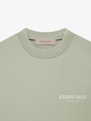 1:1 quality version 27968544 Beige Flocked Letter Long Sleeve T-Shirt 3 colors