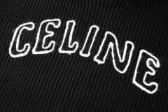 1:1 quality version 28471240 Openwork Letter Embroidered Sweater Hoodie