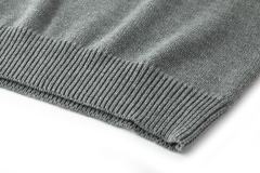 1:1 quality version embroidered zipper polo sweater 2 colors 28480918