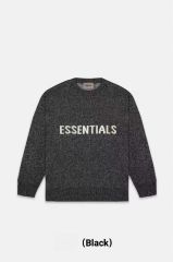 1:1 quality version Monogrammed Logo Knit Crew Neck Sweater 3 colors