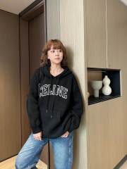 1:1 quality version 28471240 Openwork Letter Embroidered Sweater Hoodie