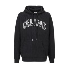 1:1 quality version 28471240 Openwork Letter Embroidered Sweater Hoodie