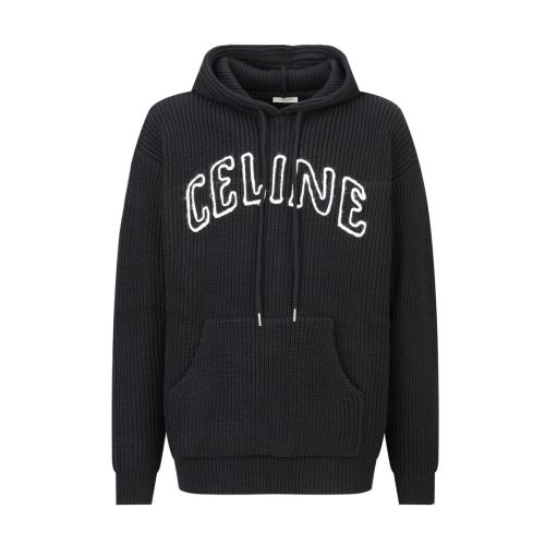 1:1 quality version 28471240 Openwork Letter Embroidered Sweater Hoodie