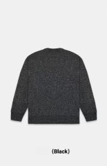 1:1 quality version Monogrammed Logo Knit Crew Neck Sweater 3 colors