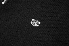 1:1 quality version embroidered zipper polo sweater 2 colors 28480918