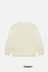 1:1 quality version Monogrammed Logo Knit Crew Neck Sweater 3 colors