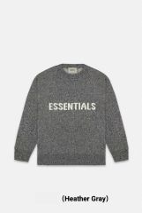 1:1 quality version Monogrammed Logo Knit Crew Neck Sweater 3 colors