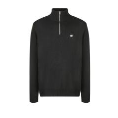 1:1 quality version embroidered zipper polo sweater 2 colors 28480918