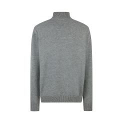 1:1 quality version embroidered zipper polo sweater 2 colors 28480918