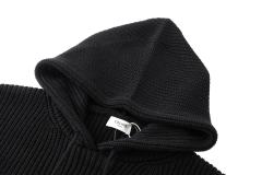 1:1 quality version 28471240 Openwork Letter Embroidered Sweater Hoodie