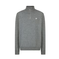 1:1 quality version embroidered zipper polo sweater 2 colors 28480918