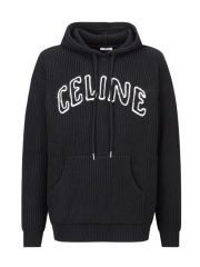 1:1 quality version 28471240 Openwork Letter Embroidered Sweater Hoodie