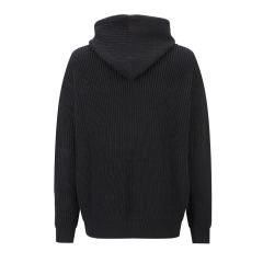 1:1 quality version 28471240 Openwork Letter Embroidered Sweater Hoodie