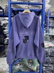 ERD Zipped Hoodie Purple