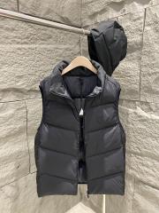 1:1 Top Quality Puffer Down Vest (NFC SCAN)