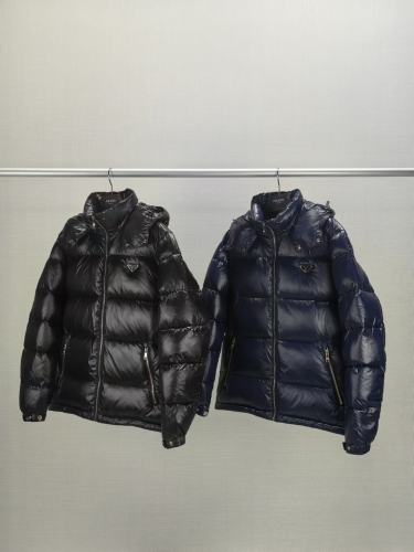 Down Jacket Black/Navy Blue
