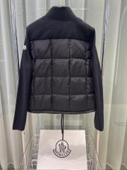 1:1 Top Quality Puffer Down Jacket with Knit Sleeve (NFC SCAN)