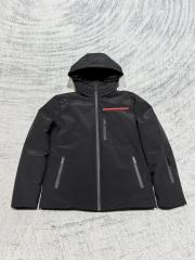 Down Jacket Black Navy Blue