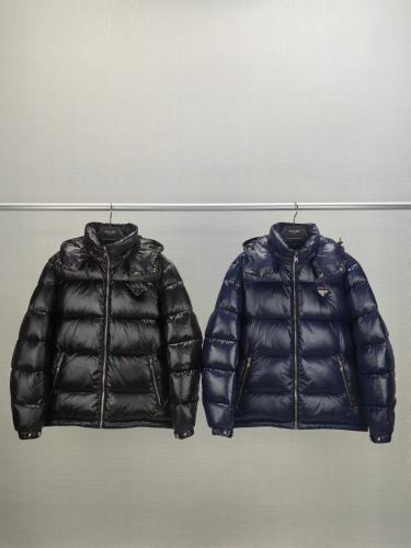 Down Jacket Black/Navy Blue