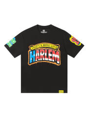 Star-Spangled Banner Colorway Graffiti Letter Eagle Print Tee 28599023