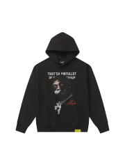 Rap Artist Hip-Hop Print Hoodie Hoodie 28600196